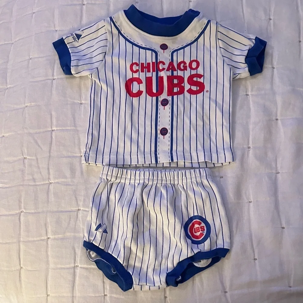 14 piece Chicago team jerseys baby clothes (046)